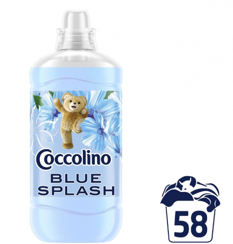 Balsam de rufe COCCOLINO Blue Splash, 1.45 l, 58 spalari [1]