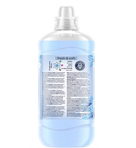 Balsam de rufe COCCOLINO Blue Splash, 1.45 l, 58 spalari [2]