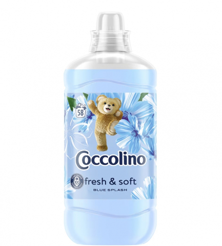 Balsam rufe - Balsam de rufe COCCOLINO Blue Splash, 1.45 l, 58 spalari