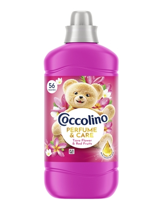 Balsam rufe - Coccolino Perfume & Care Balsam Rufe Floare de Tiara si Fructe Rosii 1,288 L