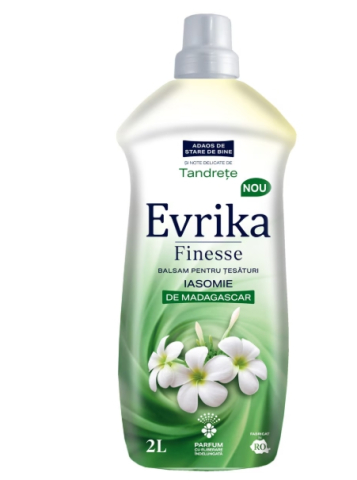 Produse Curatenie - Balsam de rufe Evrika Finesse Iasomie De Madagascar 2l