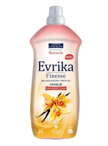 Produse Curatenie - Balsam de rufe Evrika Finesse Vanilie Grandiflora 2l