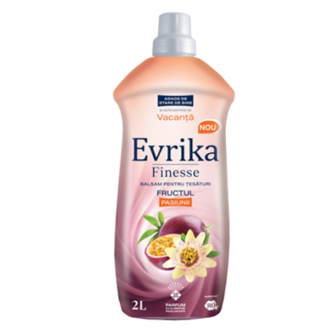 Produse Curatenie - Balsam de rufe Evrika Finesse Fuctul Pasiunii, 2 l