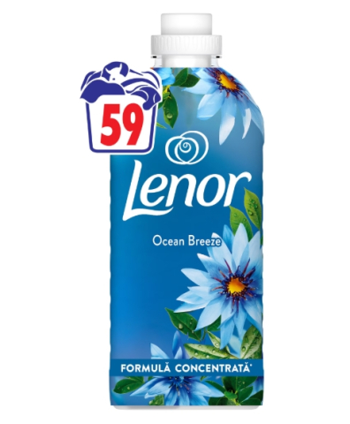 Balsam de rufe Lenor Fragrance Therapy Ocean Breeze, 1.2 L, 59 spalari