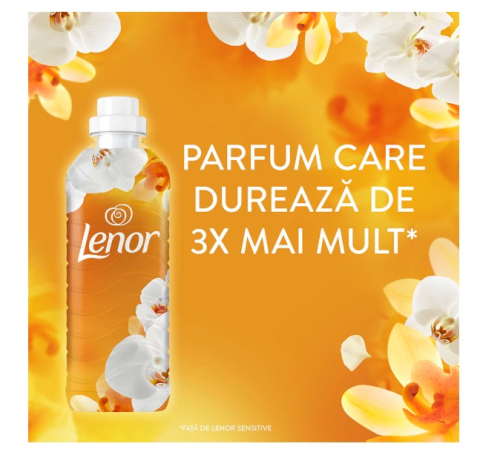 Balsam de rufe Lenor Gold Orchid & Vanilla, 59 spalari [1]