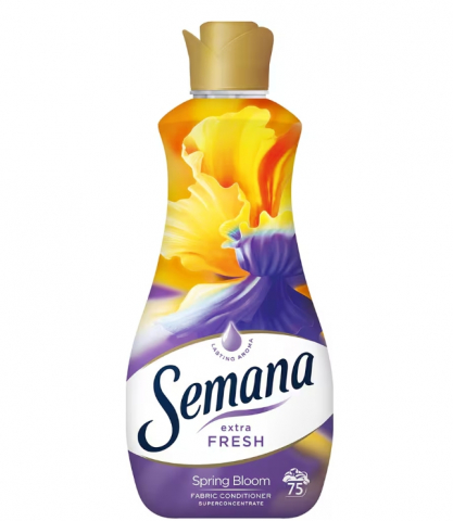 Balsam de rufe SEMANA Extra Fresh Spring Bloom, 1.5 l, 75 spalari