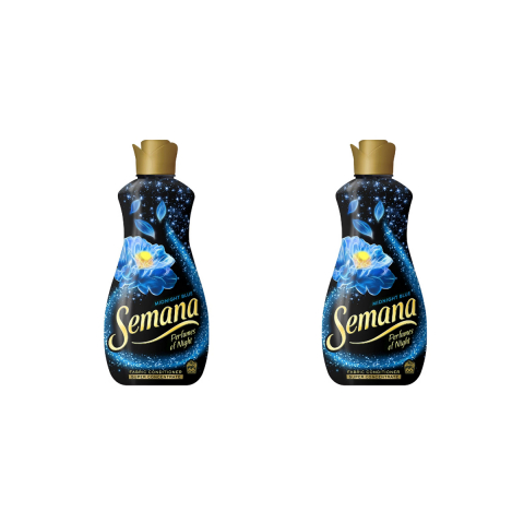 Set 2 x Balsam de Rufe Superconcentrat Semana Perfumes of Night Midnight Blue, 66 Spalari, 1.65 l