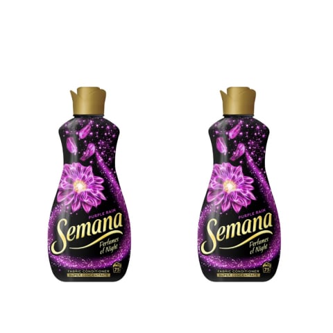 Balsam rufe - Set 2 x Balsam de rufe Semana Purple Rain, 1,65 l, 150 spalari