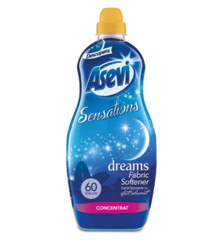 Balsam rufe - Balsam de rufe Asevi Sensations Dreams, 60 Spalari, 1.44 litri