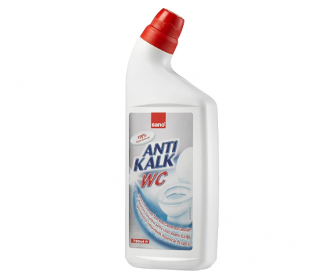 Odorizant toaleta - Solutie anticalcar Sano WC, 750ml