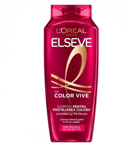 Ingrijire personala - Sampon L'Oreal Paris Elseve Color Vive pentru par vopsit, 400 ml