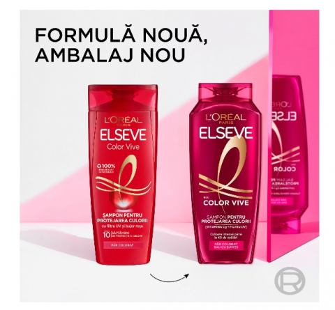 Sampon L'Oreal Paris Elseve Color Vive pentru par vopsit, 400 ml [1]