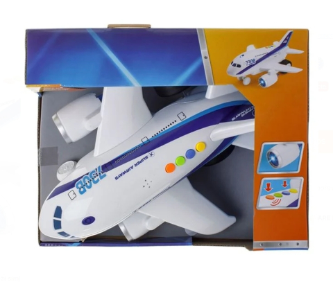 Avion Nr.730B cu Sunet & Lumini [1]