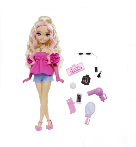 Papusa Barbie Dream Besties Malibu - Mattel [3]