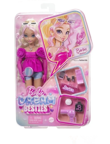 Papusa Barbie Dream Besties Malibu - Mattel [5]