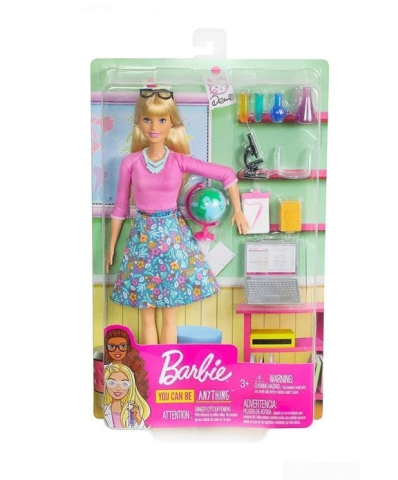 Papusa Barbie Invatatoare - Mattel [4]