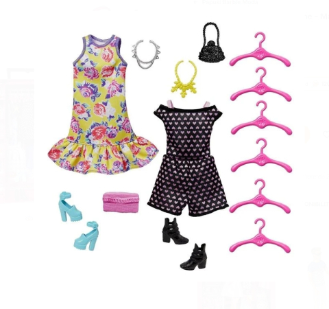 Barbie Fashion Dulap cu Haine - Mattel [2]