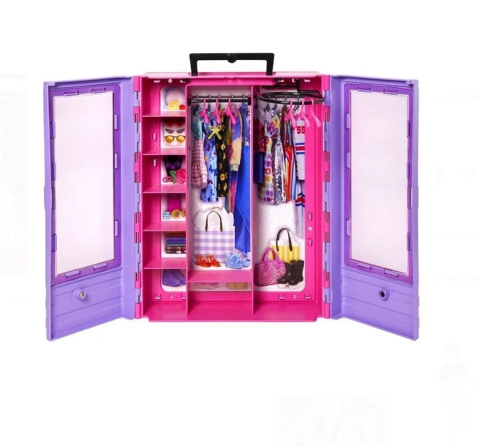 Barbie Fashion Dulap cu Haine - Mattel [1]