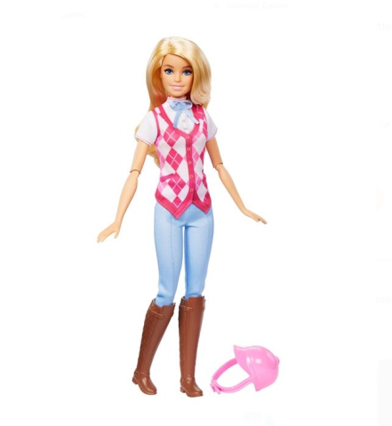 Papusa Barbie Echitatie - Mattel [2]