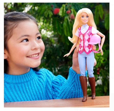 Papusa Barbie Echitatie - Mattel [4]