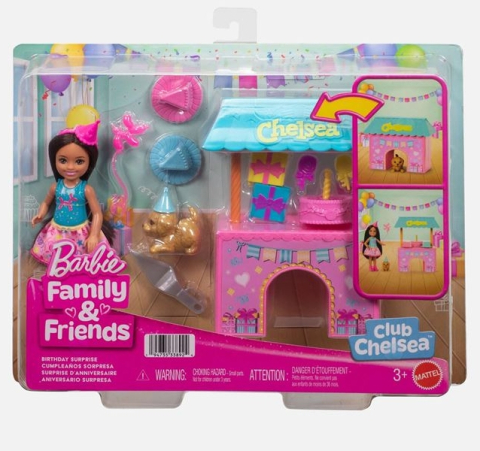 Barbie Chelsea Petrecere de Ziua de Nastere - Mattel [3]