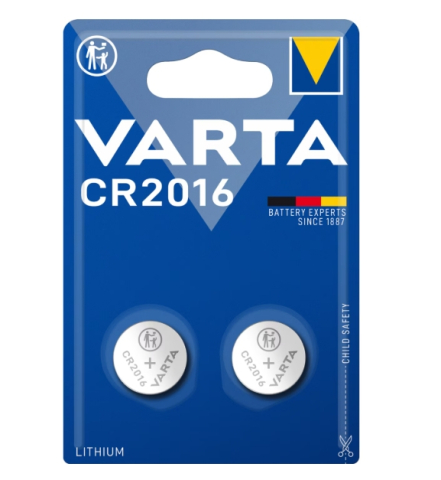 Baterii - Baterie, Varta, CR 2016, BL2, Multicolor
