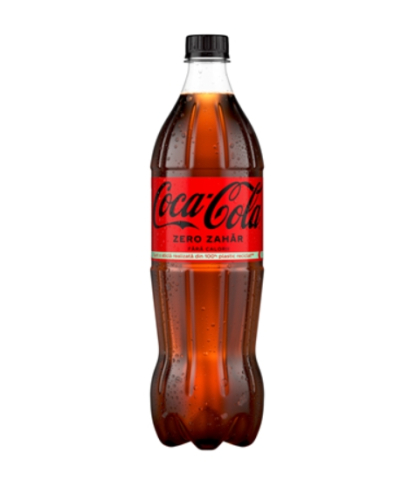 COCA-COLA ZERO ZAHAR Bautura Racoritoare Carbogazoasa 6 x 1 L