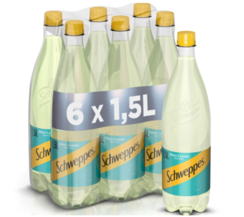 Schweppes Bitter Lemon SGR 6 x 1,5 L