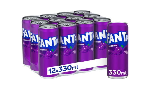 Fanta Madness Bautura Carbogazoasa SGR 12 x 0,33 L