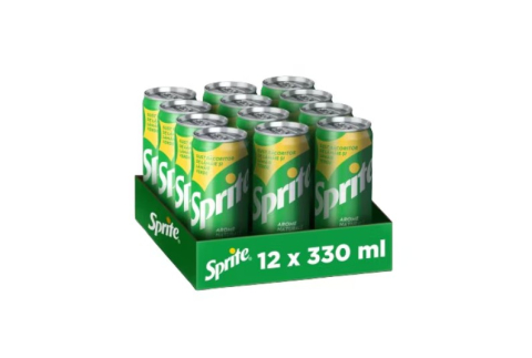 Bauturi carbogazoase - Bautura racoritoare carbogazoasa Sprite, Doza 12 x 0.33l