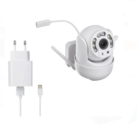 Camera de Supraveghere HD WiFi pentru Spatii Exterioare [1]