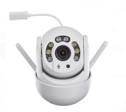 Smart Home - Camera de Supraveghere HD WiFi pentru Spatii Exterioare