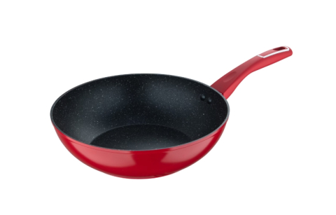 Casa, Gradina & Bricolaj - BERGNER Red Line Tigaie Wok Aluminiu Forjat 28 cm