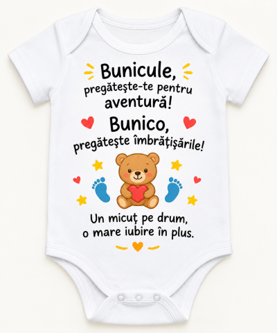 Body personalizat bebelusi - ALB [2]