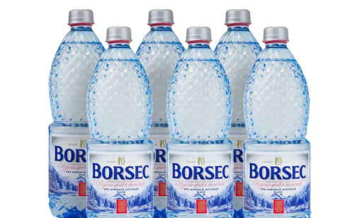 Bauturi necarbogazoase - BORSEC Apa Minerala Naturala Plata SGR 6 x 1 L