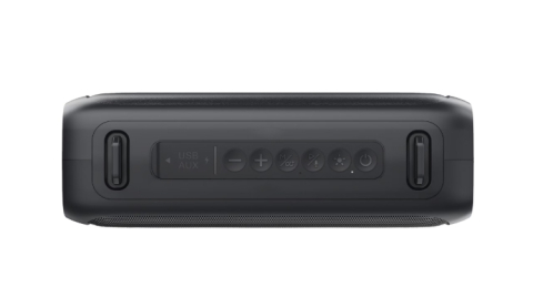 Boxa portabila AKAI ABTS-08BK, Bluetooth, Radio FM, USB, Aux-In, RGB, Negru [3]