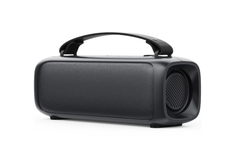 Boxa portabila AKAI ABTS-08BK, Bluetooth, Radio FM, USB, Aux-In, RGB, Negru [5]