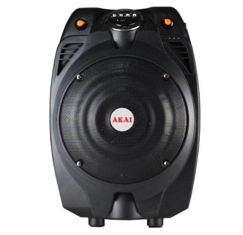 Boxa Portabila Activa Akai SS022A-X6, USB/SD CARD, Negru [1]