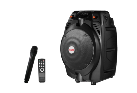 TV, Audio-Video & Foto - Boxa Portabila Activa Akai SS022A-X6, USB/SD CARD, Negru