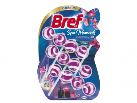 Odorizant toaleta - Bref Odorizant Wc Spa Moments Harmony 150 g
