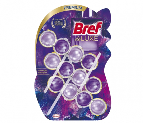 Odorizant toaleta - Bref Power Aktiv Odorizant Toaleta Midnight Bouquet 150 g