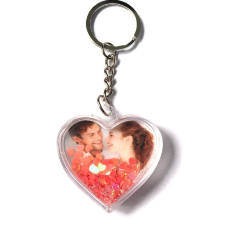 Breloc foto inima- personalizabil [3]