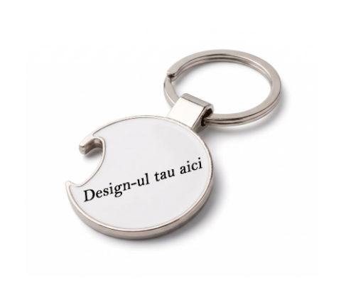 Breloc metalic personalizat Minge de Fotbal [1]
