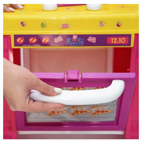 Bucatarie cu 13 Accesorii Peppa pentru Copii [2]