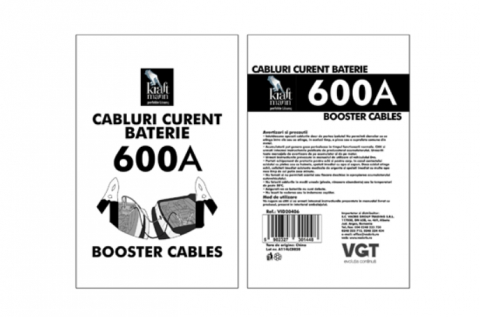Cablu Curent Baterie 600 A , 2.40 m [1]