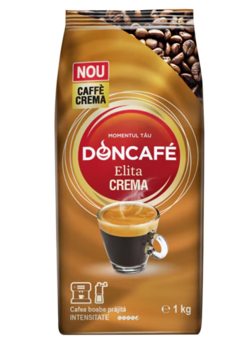2 X Cafea boabe, Doncafe, Elita Crema, 1 kg [1]