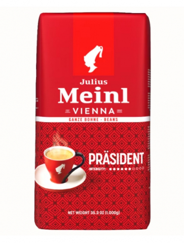 Cafea boabe, Julius Meinl Classic Collection Prasident, 1 kg [1]