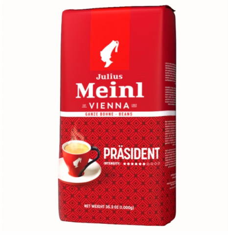 Bacanie - Cafea boabe, Julius Meinl Classic Collection Prasident, 1 kg
