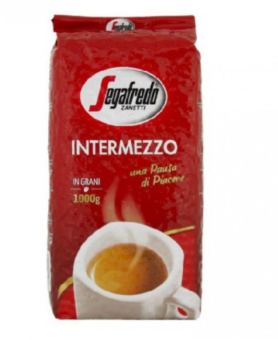 Cafea - Segafredo Zanetti Intermezzo boabe 1 kg