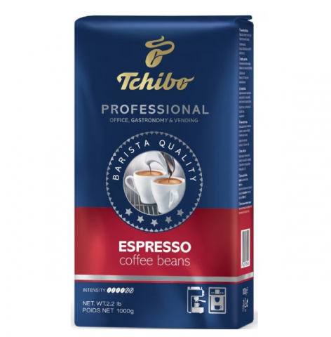 Bacanie - Cafea boabe Tchibo Professional Espresso, 1kg